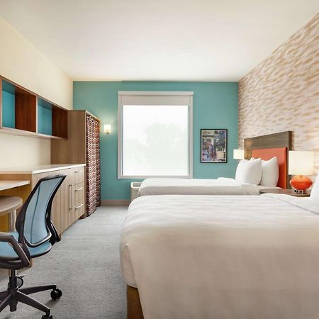 Home2 Suites By Hilton New Brunswick, Nj Bagian luar foto